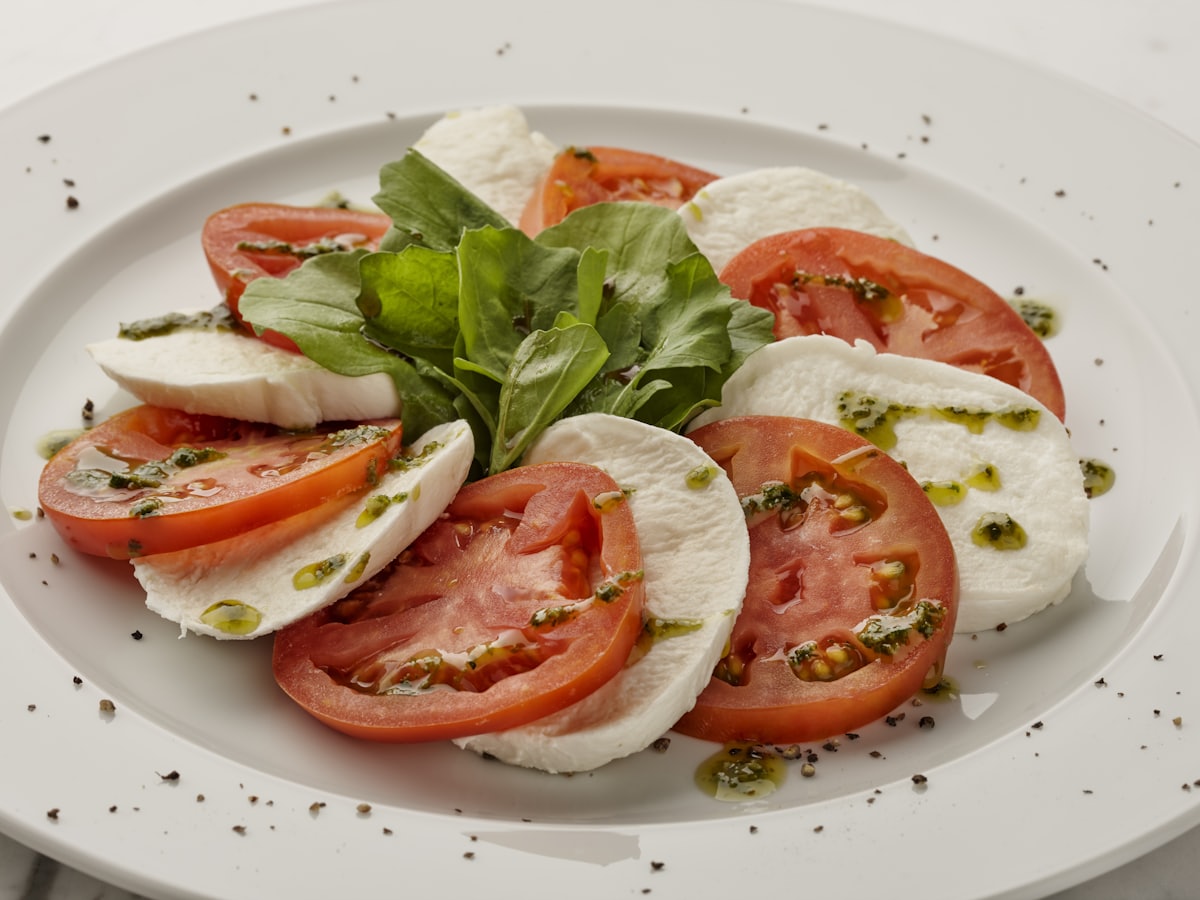 Tomates mozzarella
