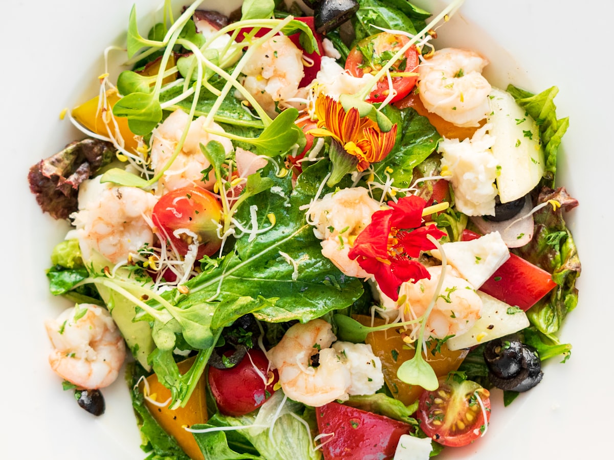 Avocat crevettes